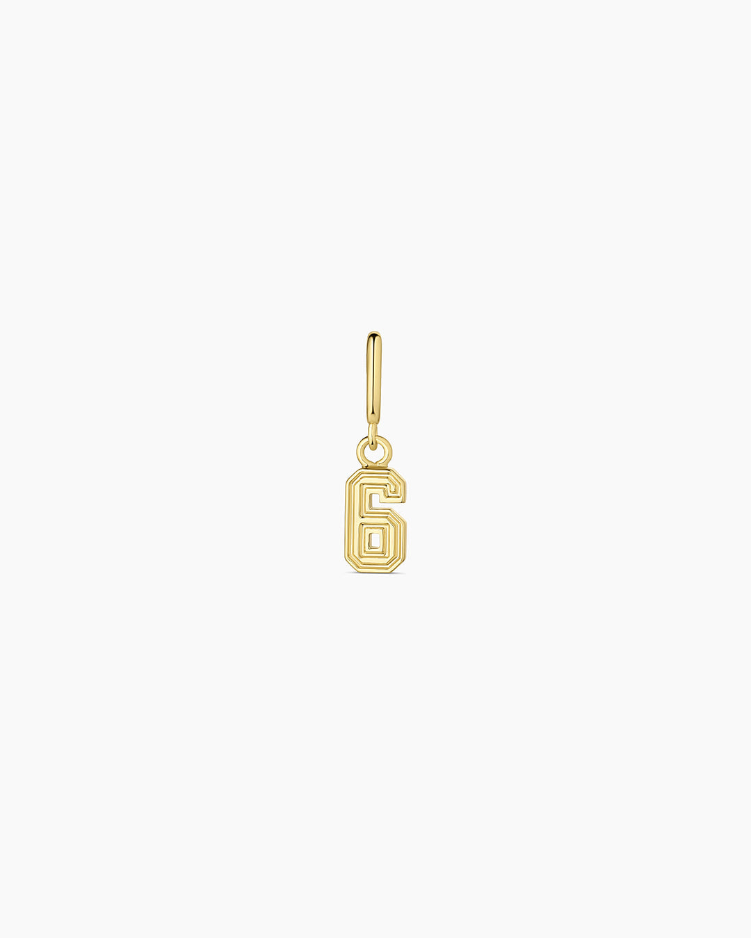 Varsity Numbers Parker Charm