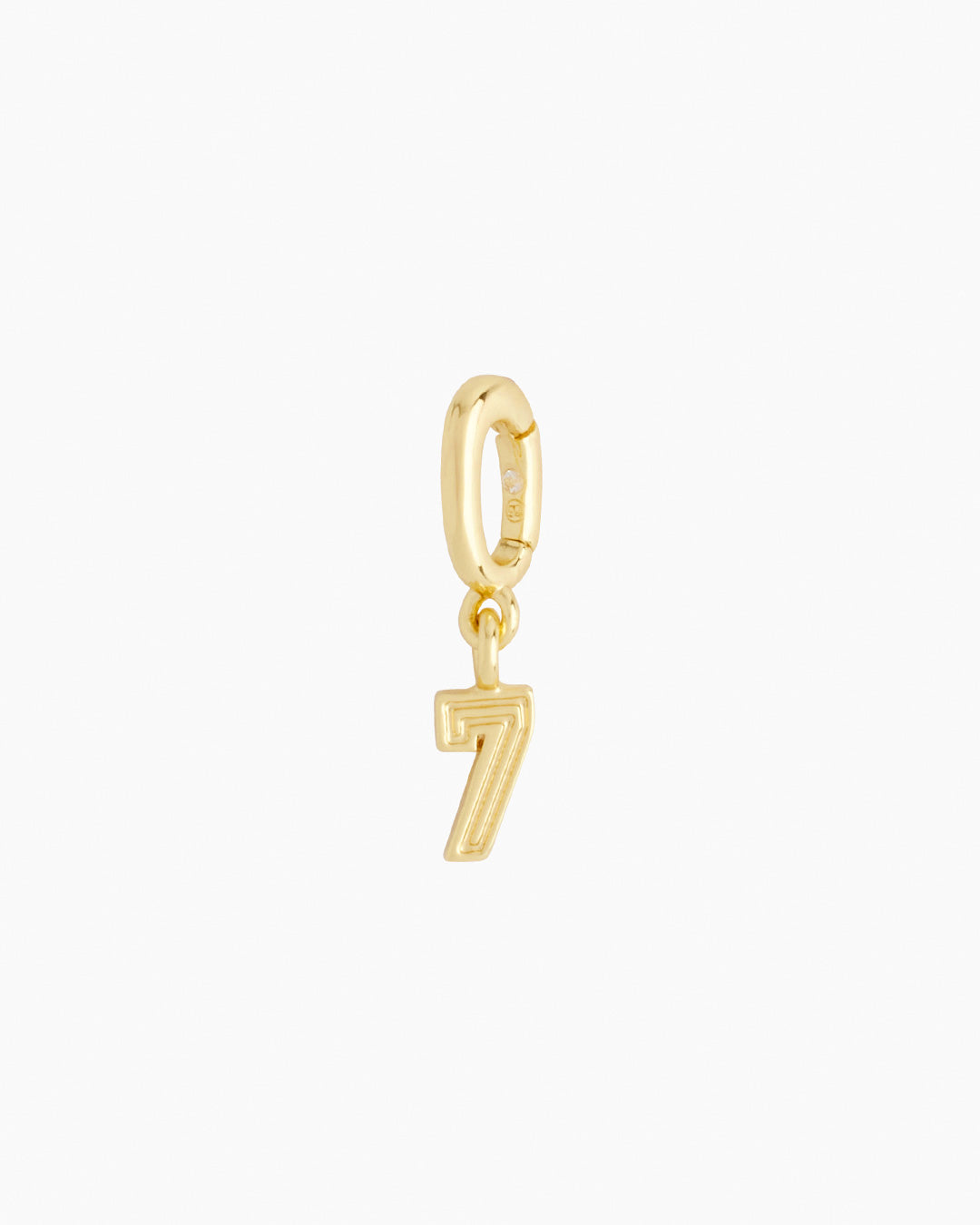 Varsity Numbers Parker Charm