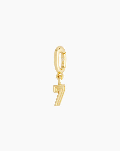 Varsity Numbers Parker Charm