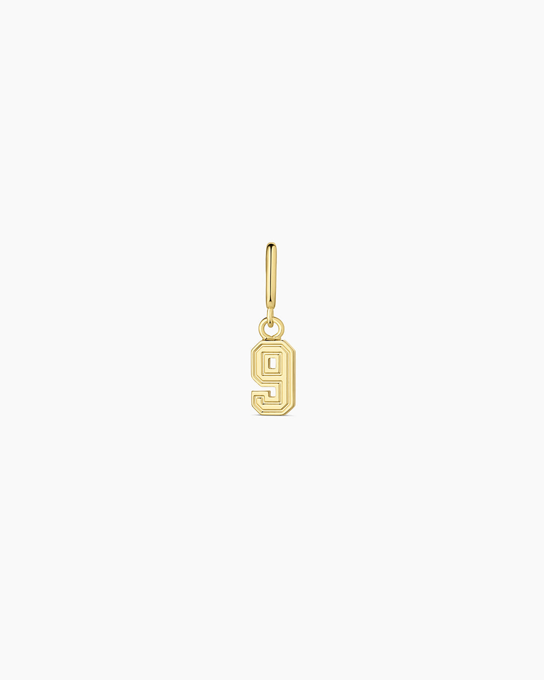 Varsity Numbers Parker Charm