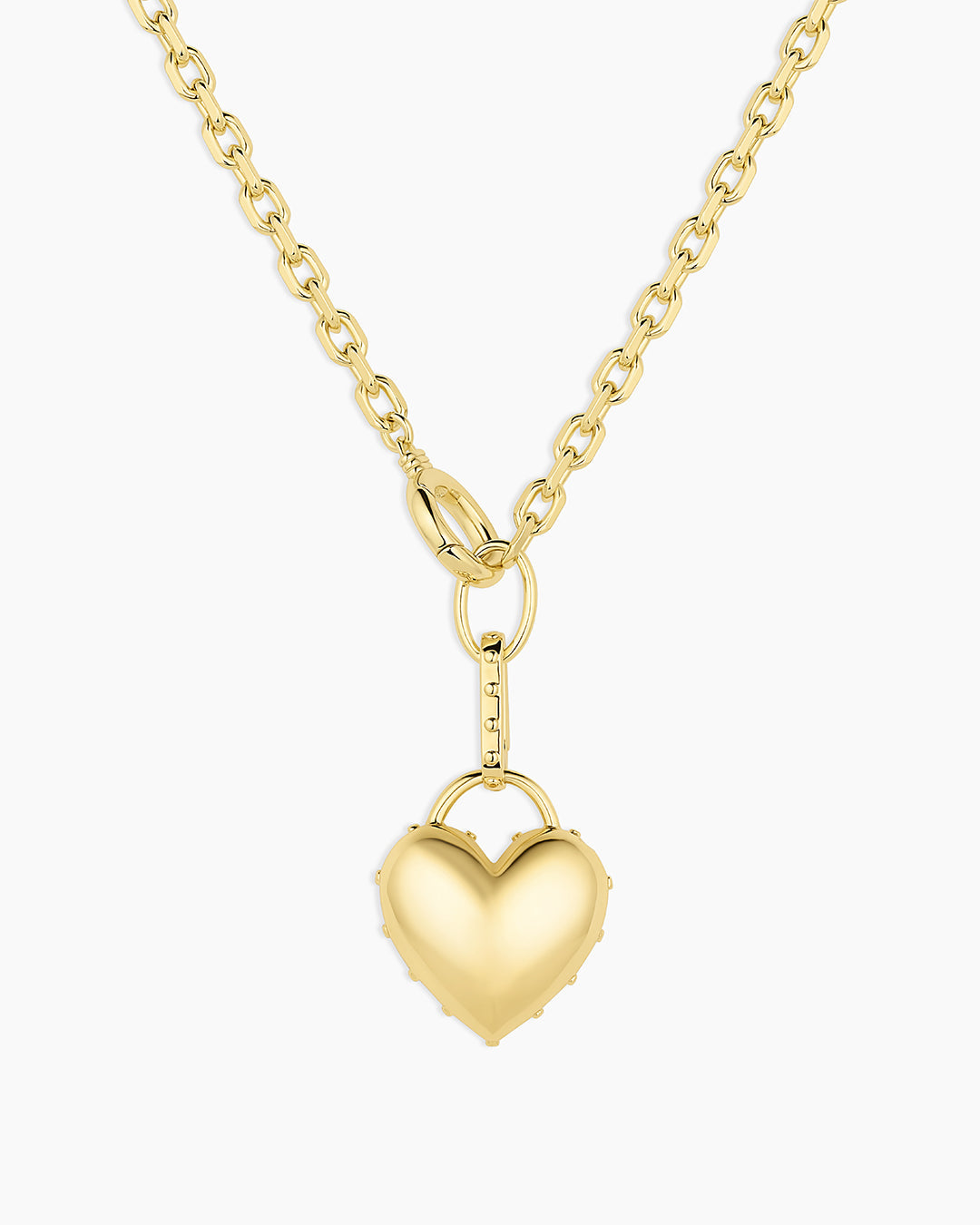 Asher Heart Necklace