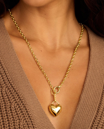 Asher Heart Necklace