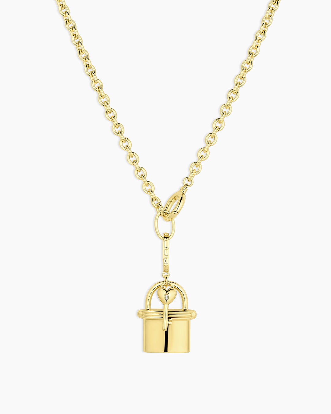 Avery Love Lock Necklace