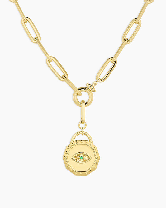 Parker XL Evil Eye Necklace