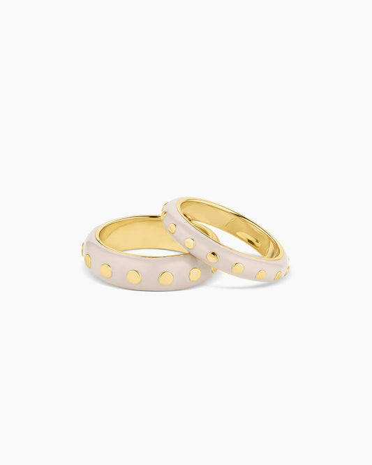 Asher Stone Ring Set