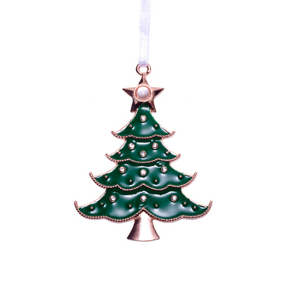 Personalized Christmas Tree Photo Ornament