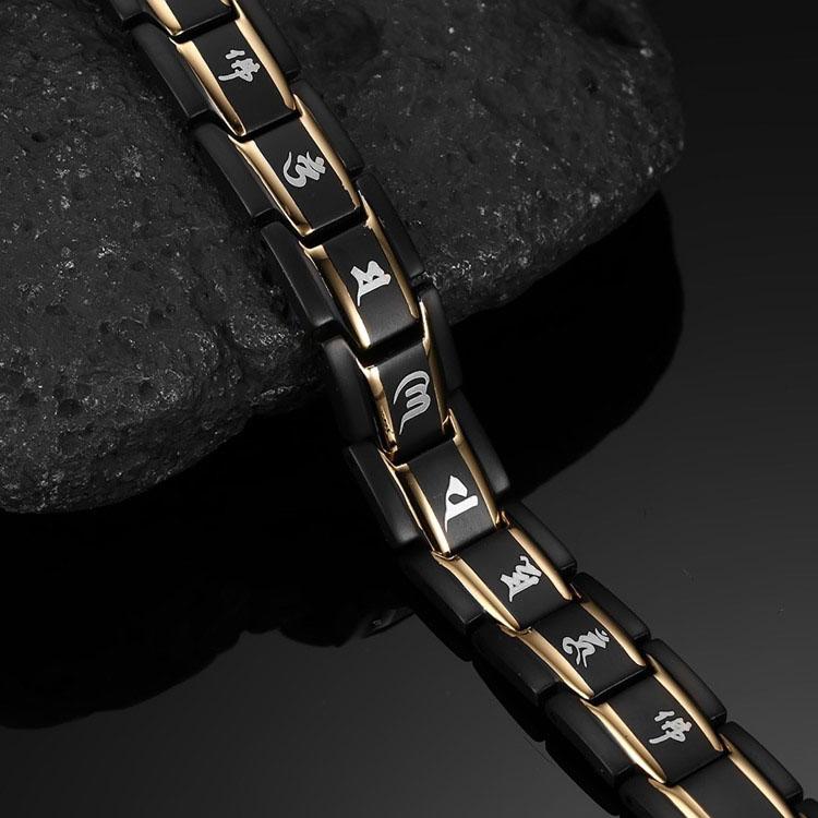 Germanium Titanium Bracelet - Magnetic Wellness Bracelet