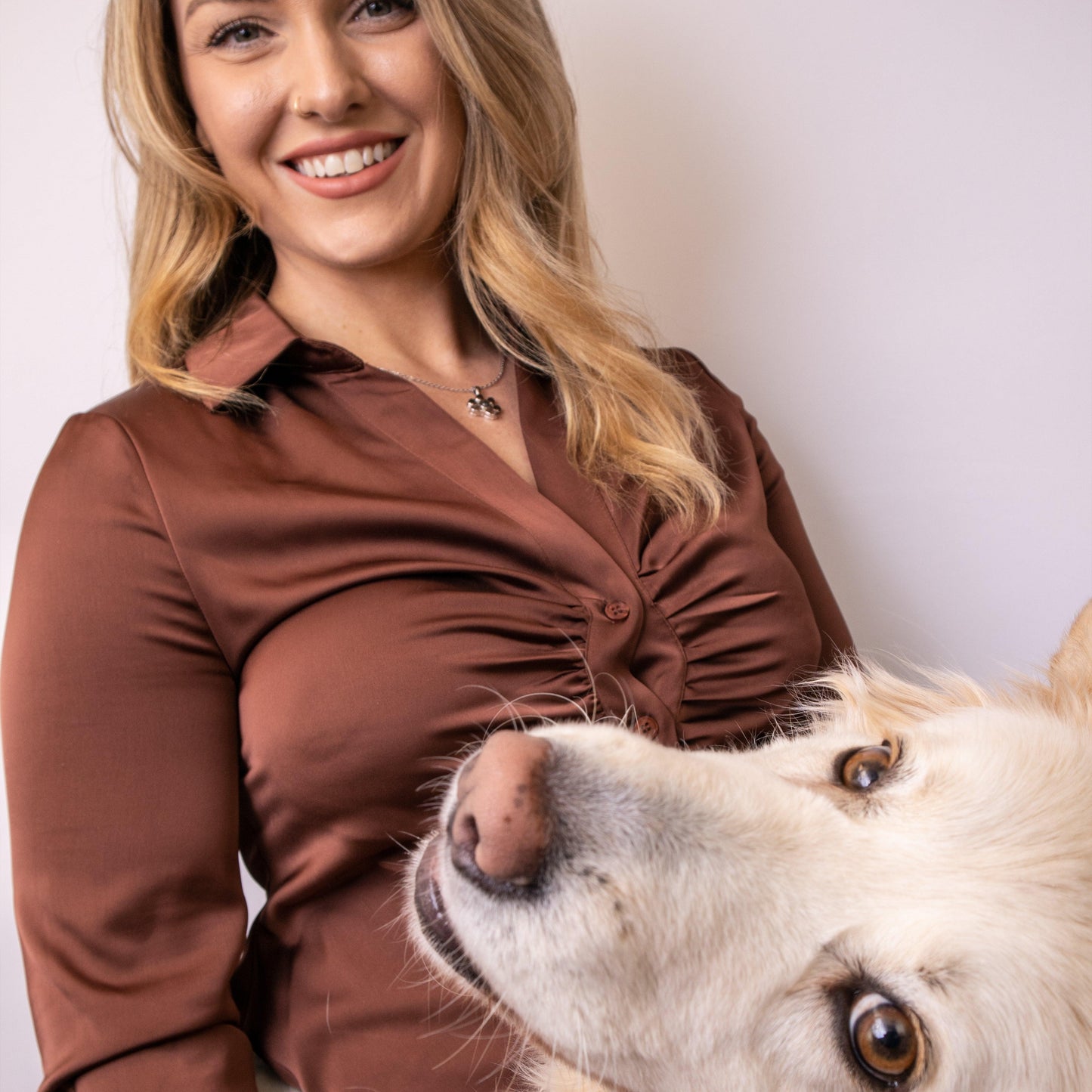 Eternity's Paw Photo Necklace