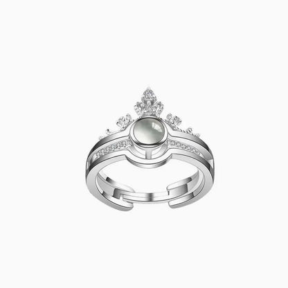 Eternity's Aurora Photo Ring