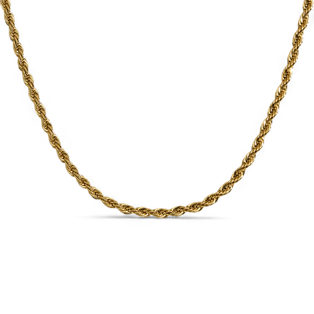 2mm Rope Chain Necklace