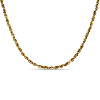 2mm Rope Chain Necklace