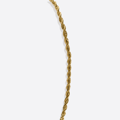 2mm Rope Chain Necklace