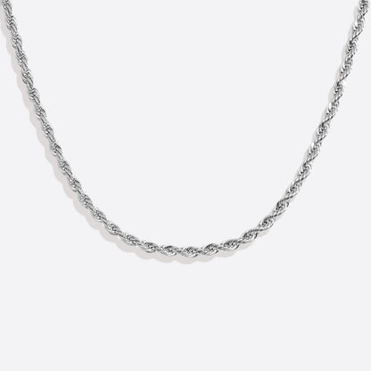 2mm Rope Chain Necklace