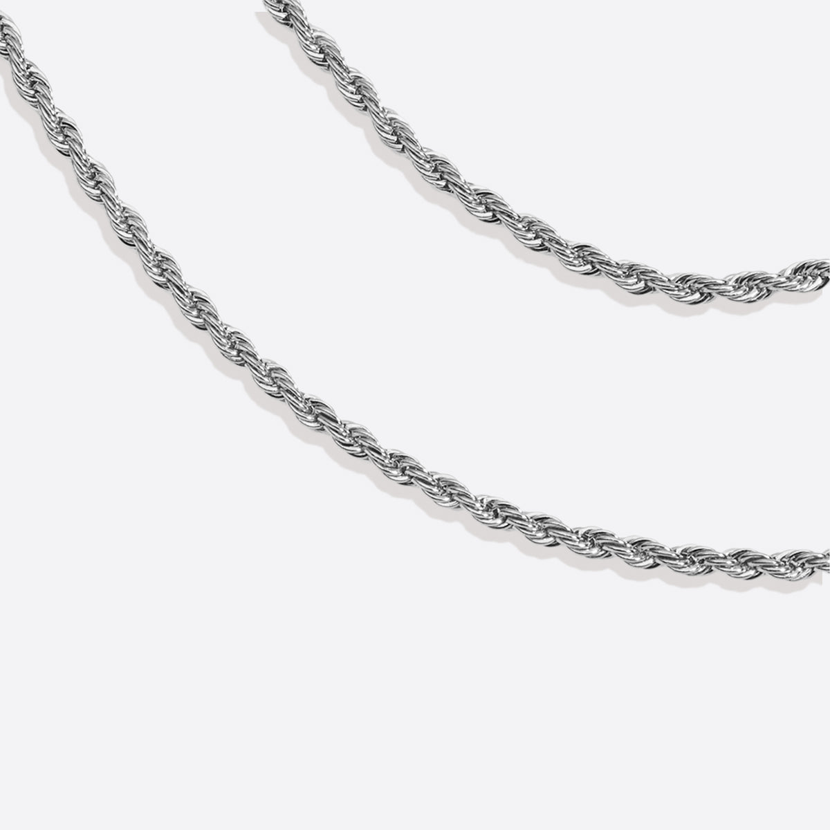 2mm Rope Chain Necklace