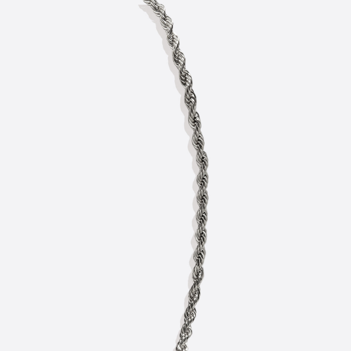 2mm Rope Chain Necklace