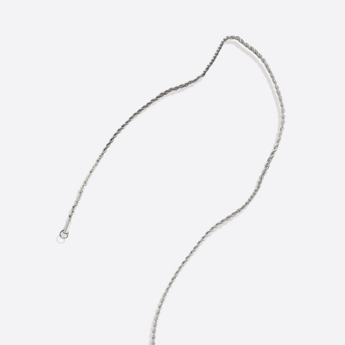 2mm Rope Chain Necklace