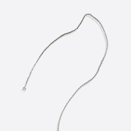 2mm Rope Chain Necklace