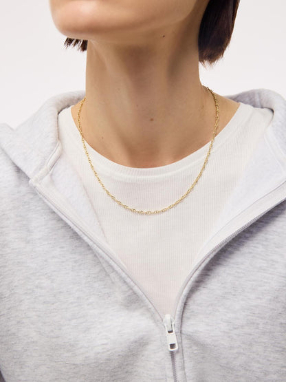 Anchor Chain Necklace - Nico Slim