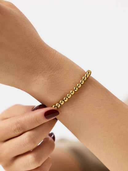 Gold Chain Bracelet - Easton Medium