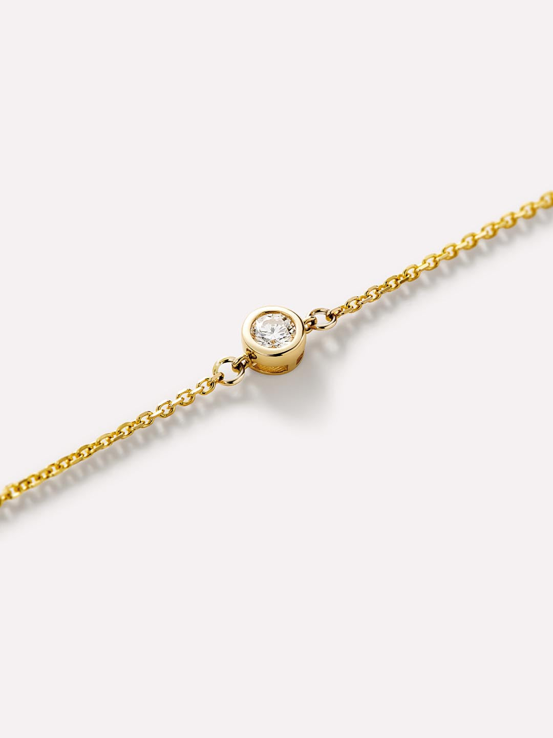 Gold Chain Bracelet - Gold Diamond Bracelet