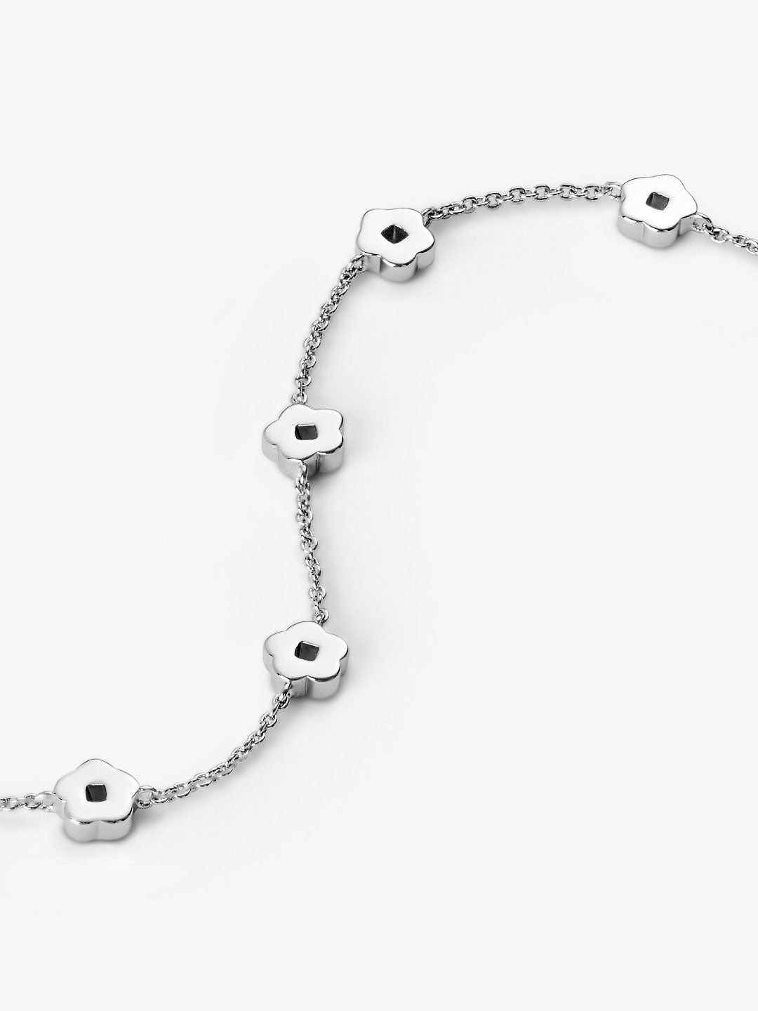 Flower bracelet - Rowena Bracelet Silver