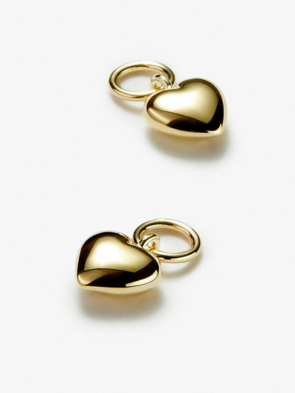 Earring Charms - Heart Charms