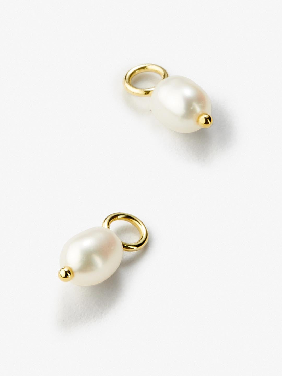 Earring Charms - Pearl Charms