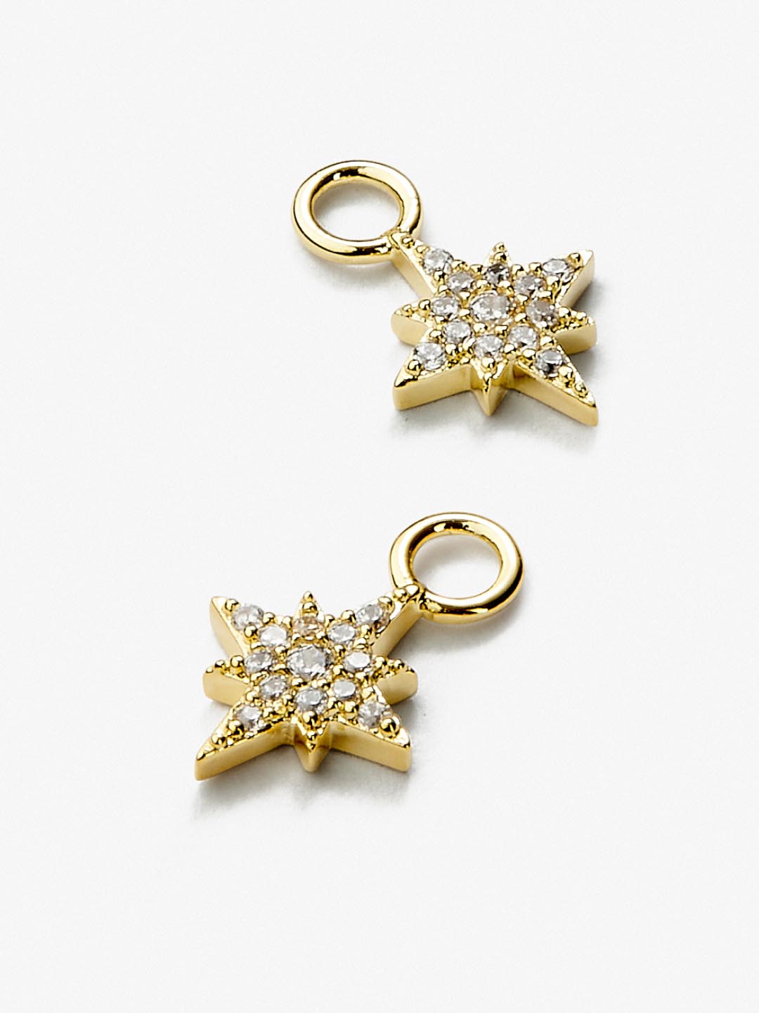 Earring Charms - Star Charms