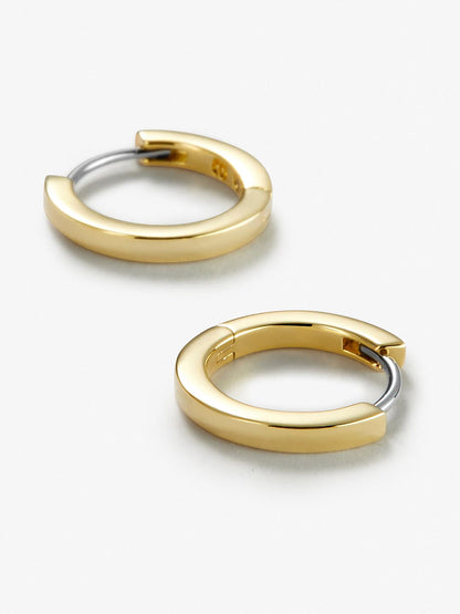 Gold Huggie Hoop Earrings - Huggie Hoops