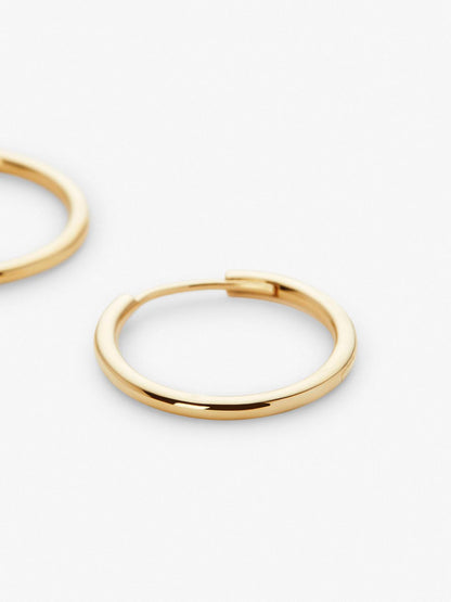 Small Gold Hoop Earrings - Gold Hoops Small