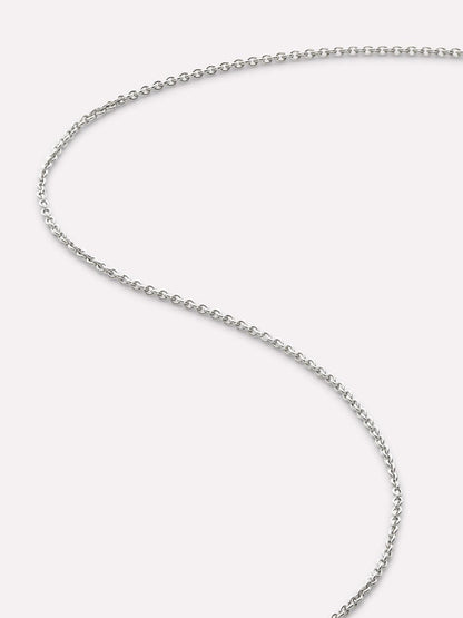 White Gold Chain - White Gold Chain Necklace