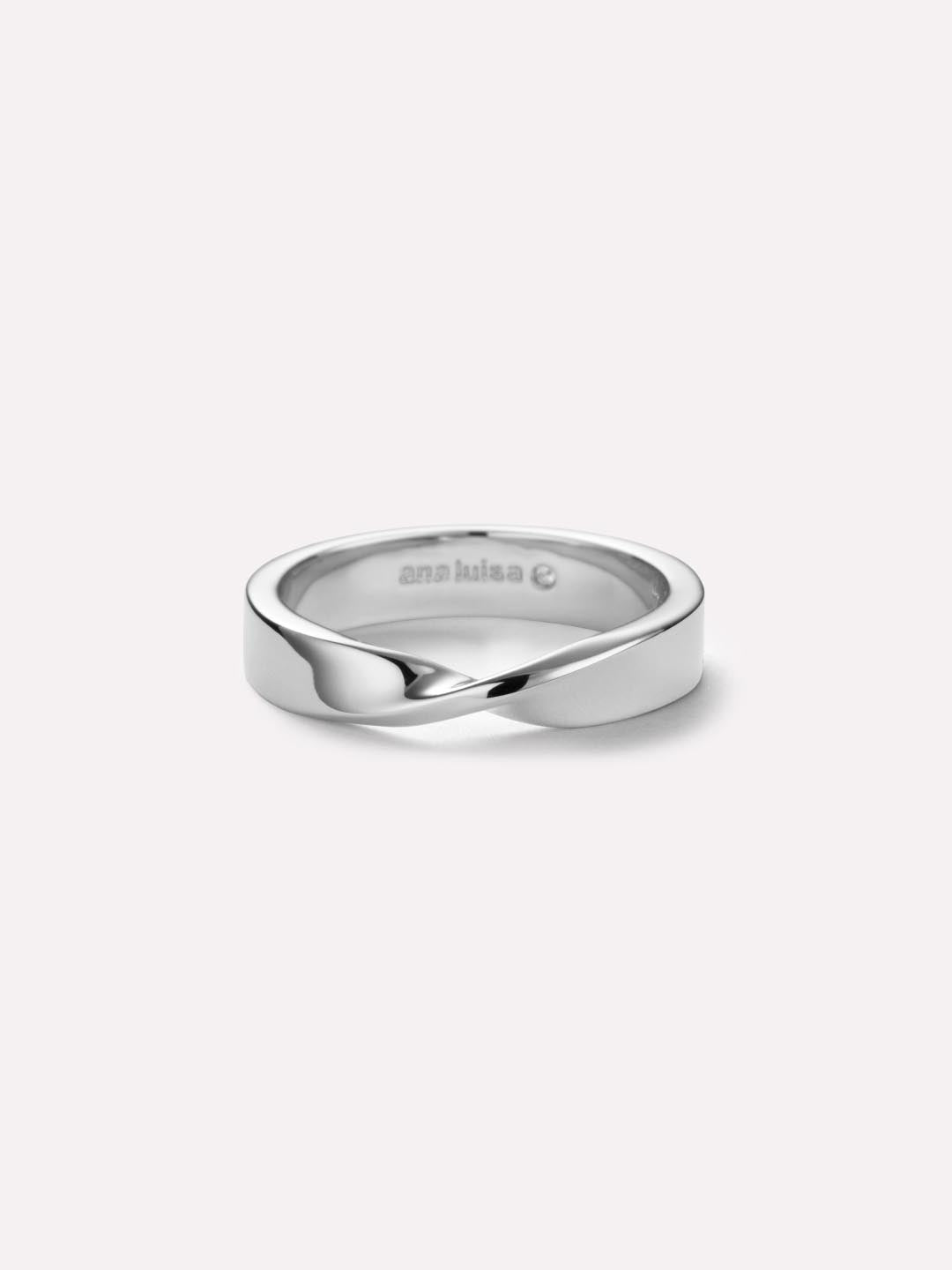 Band Ring - Eliora Silver