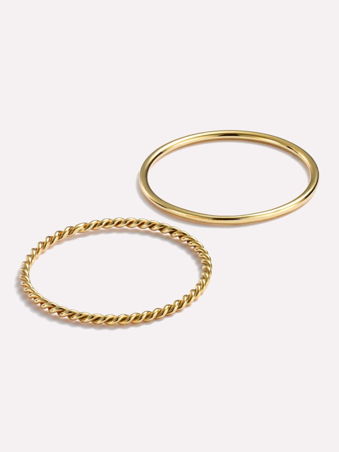 Gold Ring Set - Gold Ring Set