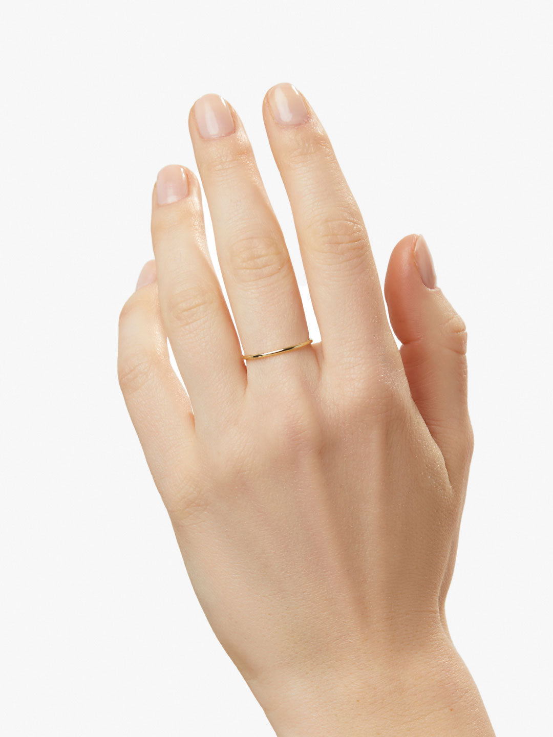 Gold Band Ring - Gold Ring