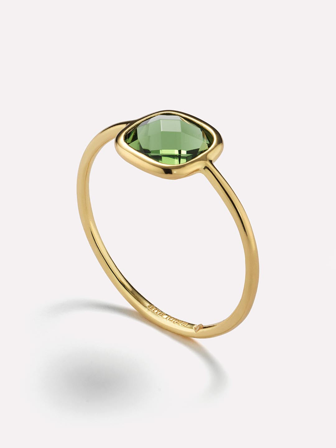 Stone Ring - Mae Ring Green