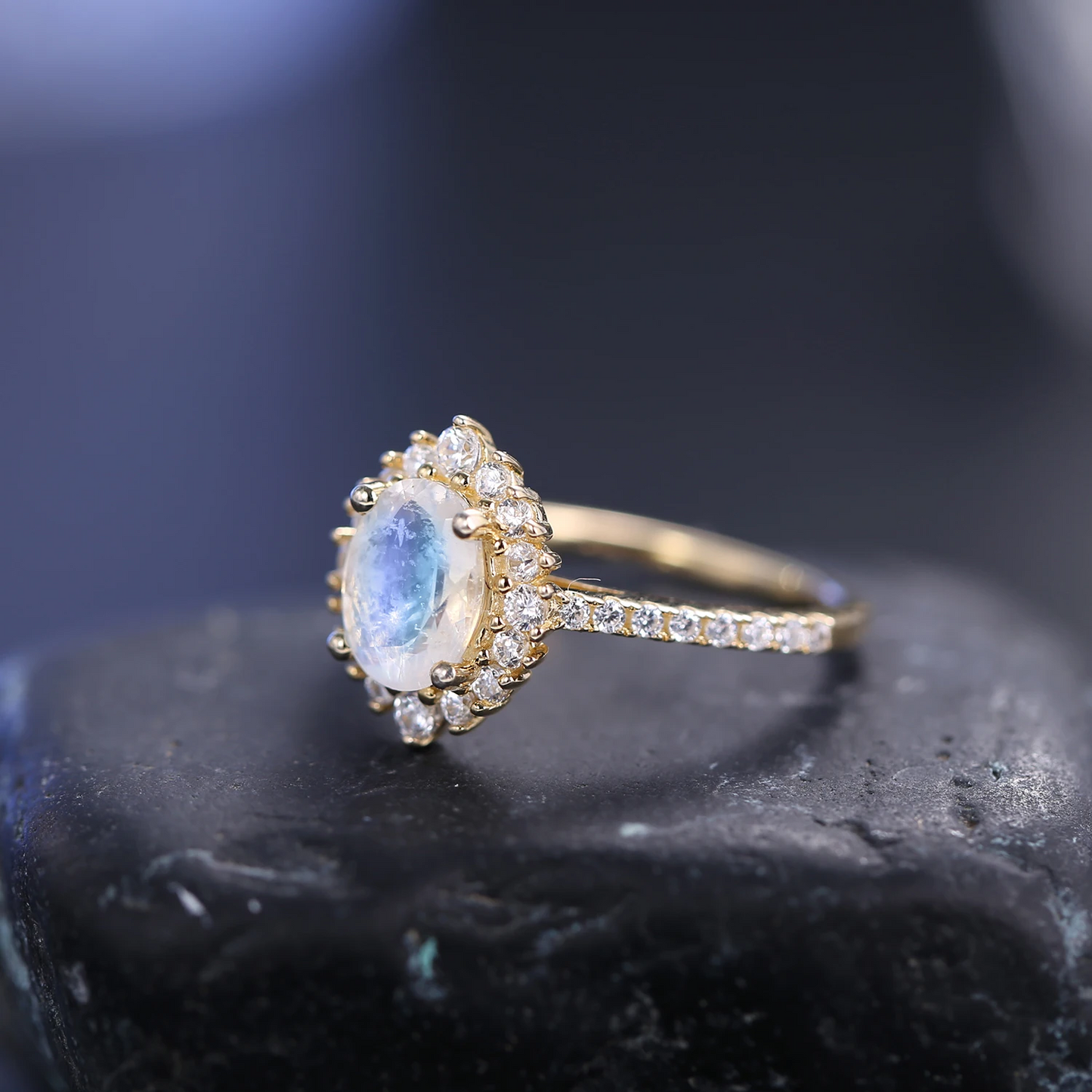 Careless Moonstone Ring