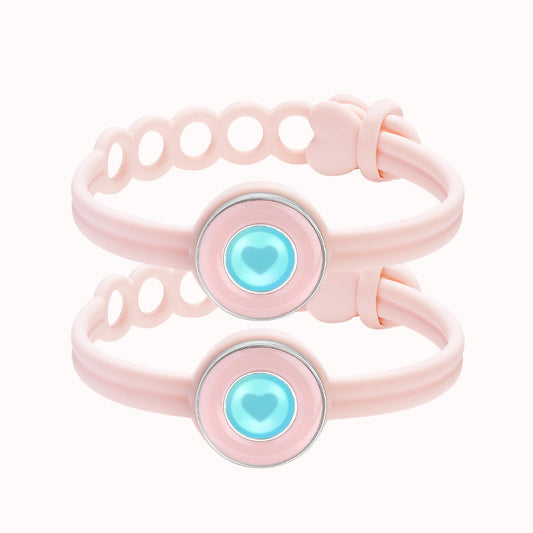 Candy Original Touch Bracelets(Pink+Pink)