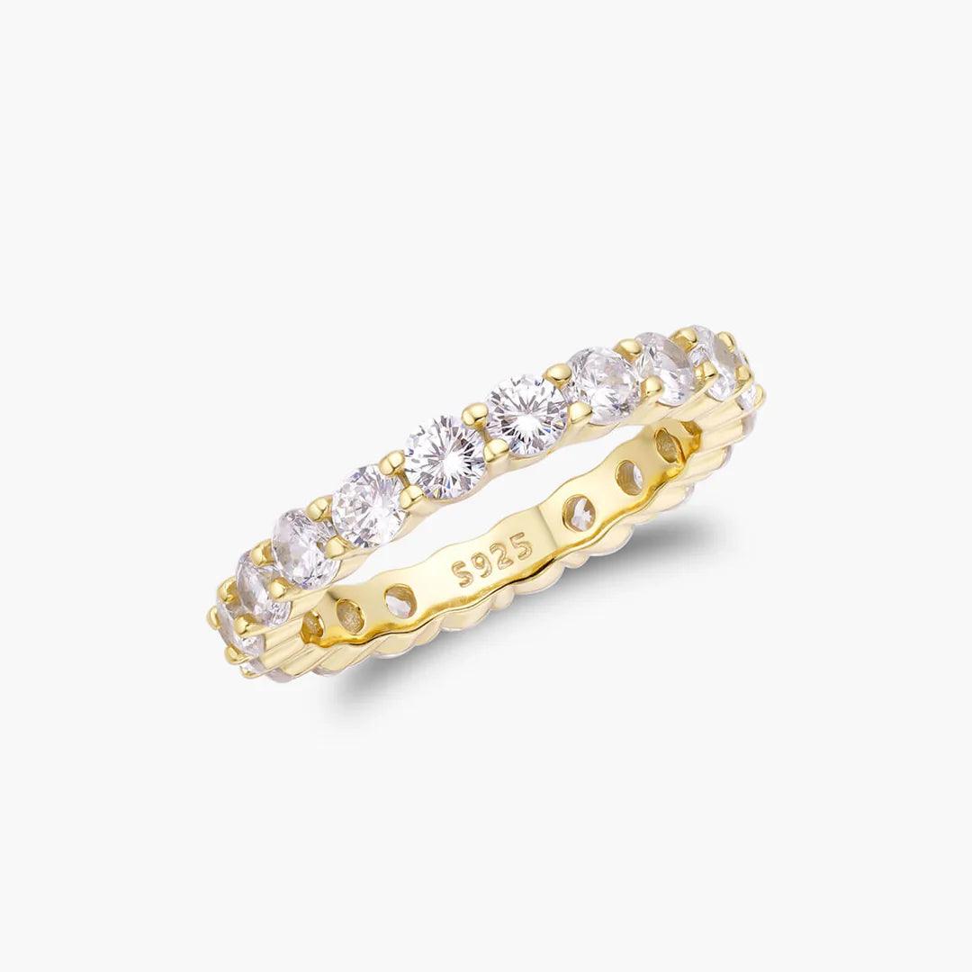 3MM ROUND CUT ETERNITY BAND