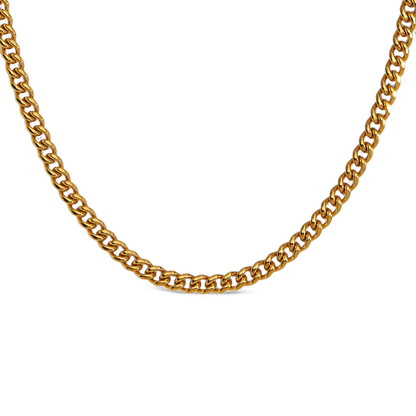 3mm Cuban Chain Necklace