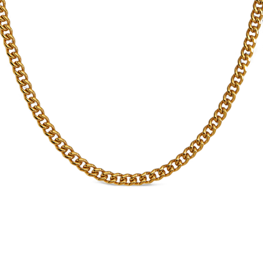 3mm Cuban Chain Necklace