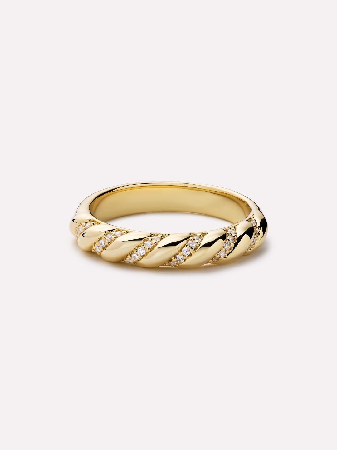 Gold Band Ring - Presley