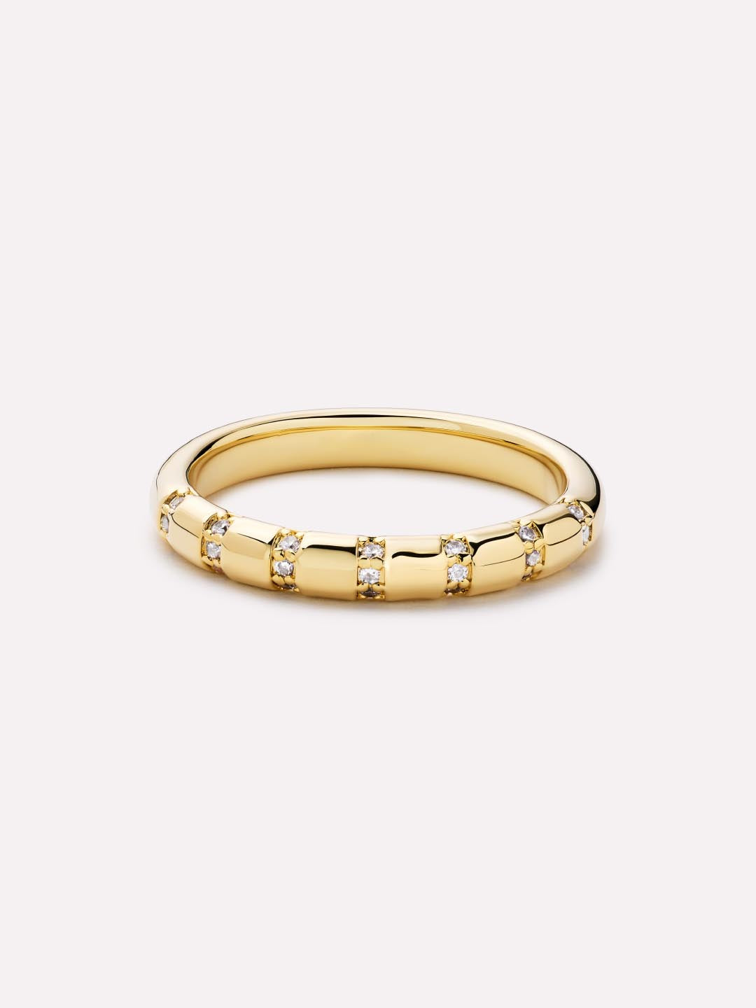 Gold Band Ring - Whitley