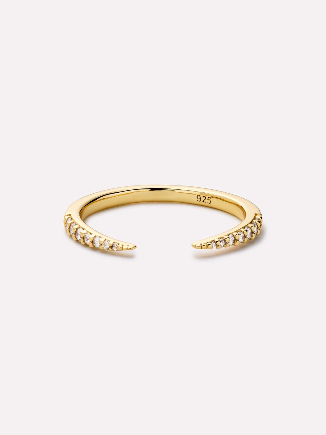 Gold Band Ring - Aster