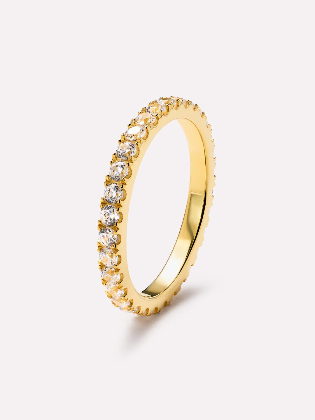 Gold Band Ring - Celine Medium