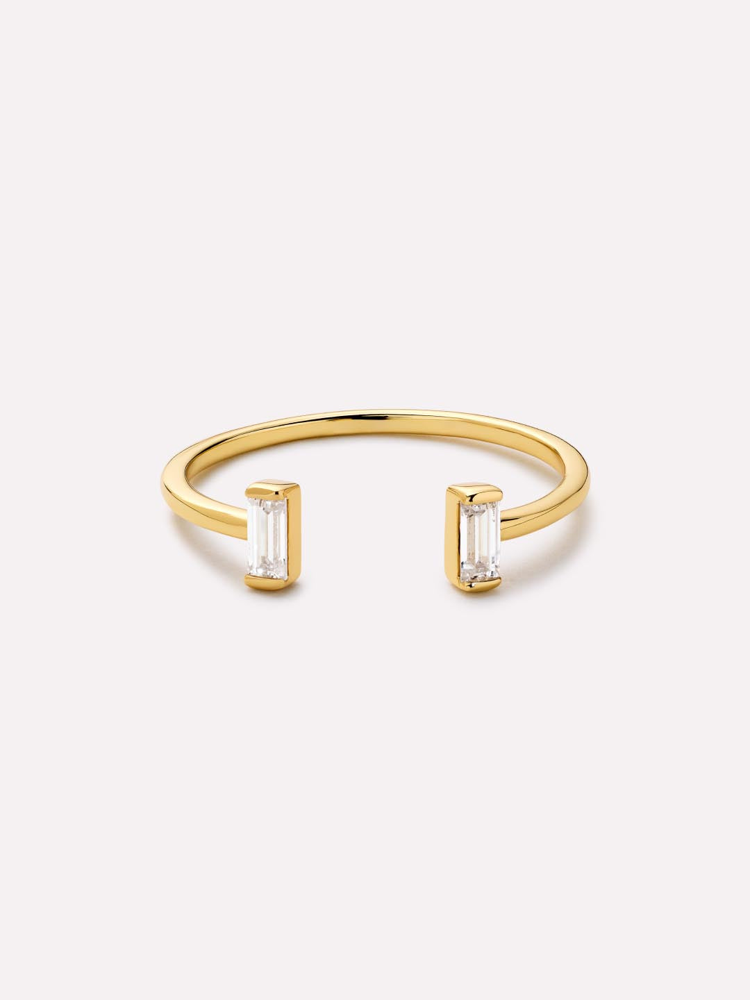 Gold Band Ring - Zola