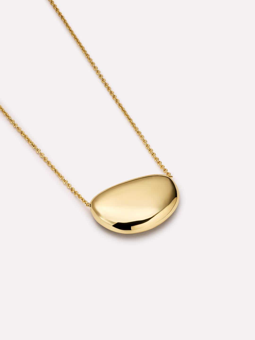 Gold Pendant Necklace - Jaycee