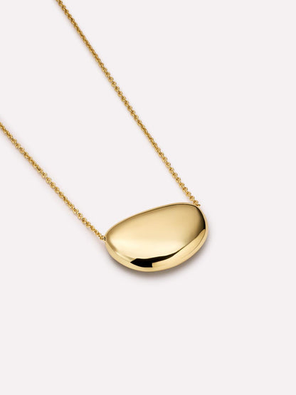 Gold Pendant Necklace - Jaycee