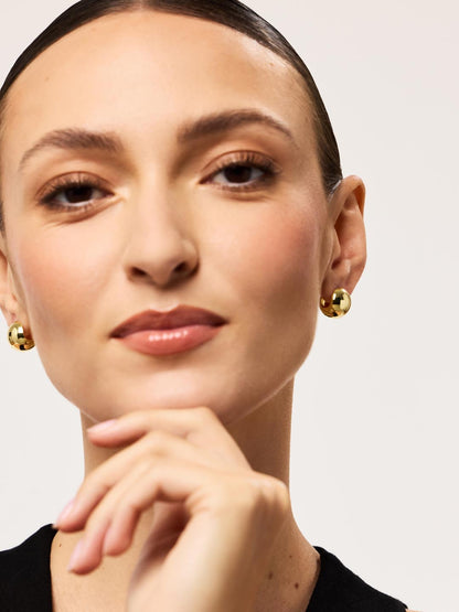 Statement Earrings - Abby Small