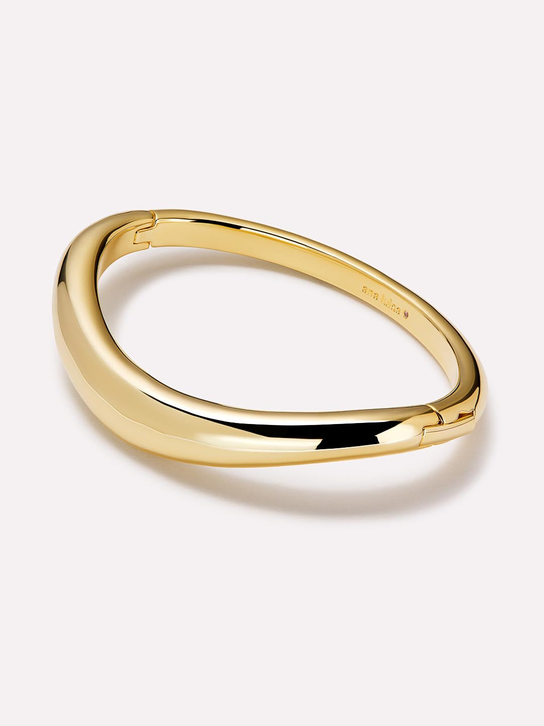 Gold Bangle Bracelet - Talia