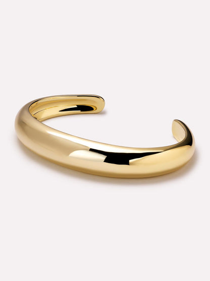 Gold Cuff Bracelet - Colson